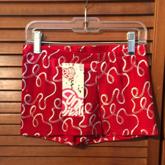 Funky Diva Dance Shorts size Small - Picture 1 of 4